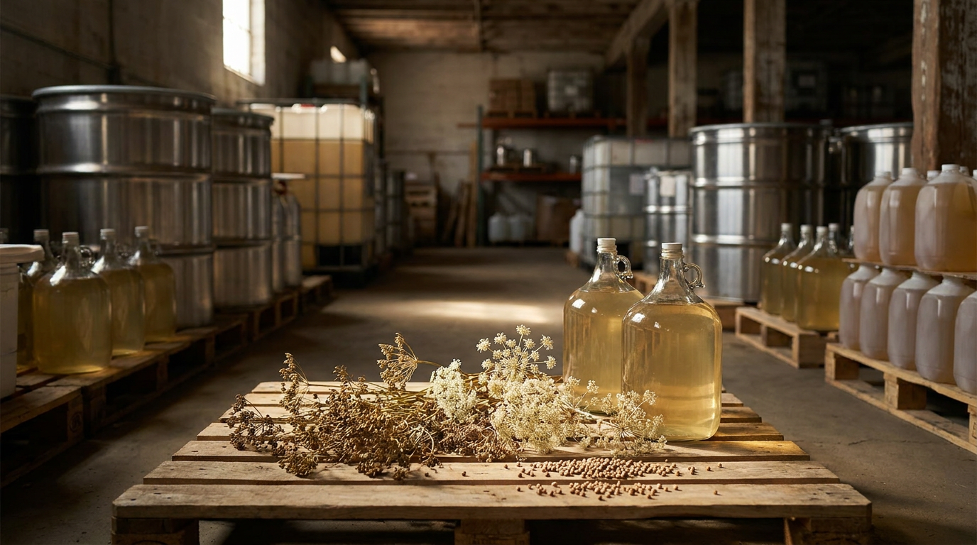 Buying Coriander Essential Oil in Bulk