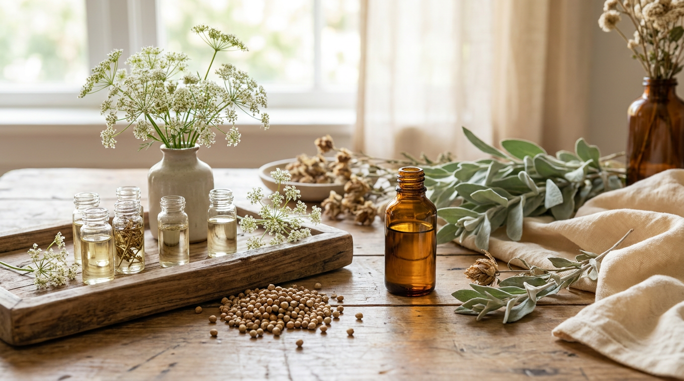 How to Blend Coriander Essential Oil into Cold-Process Soap: A Ratio Guide