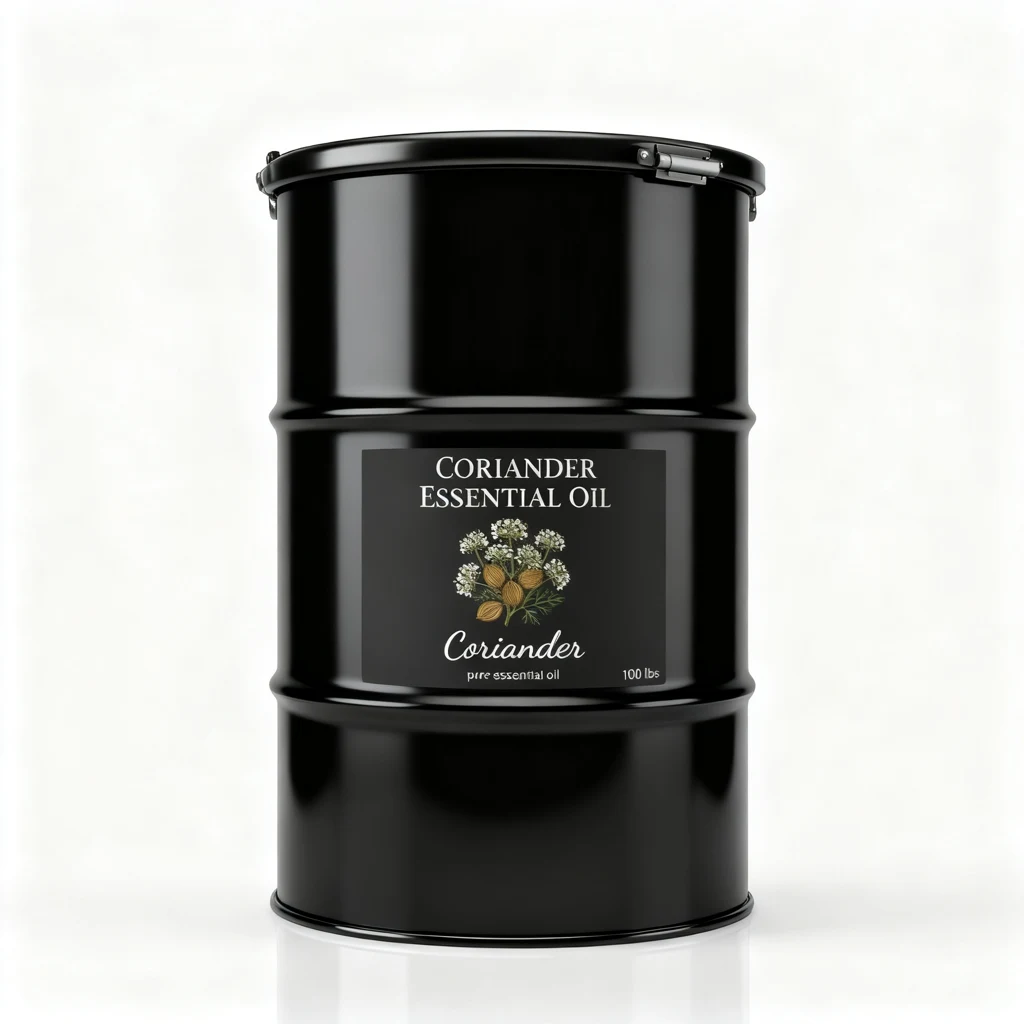 Coriander Essential Oil 100 lbs