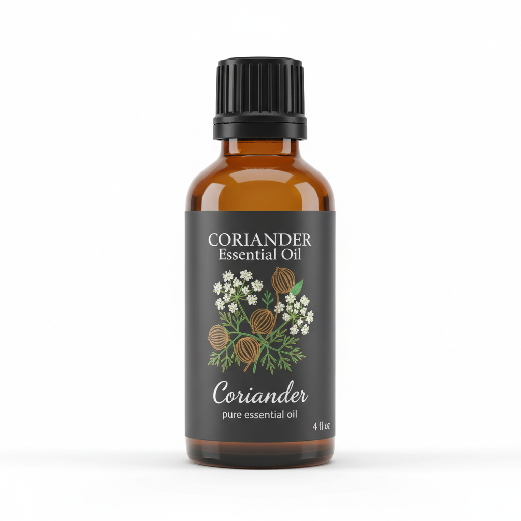 Coriander Essential Oil 4 oz