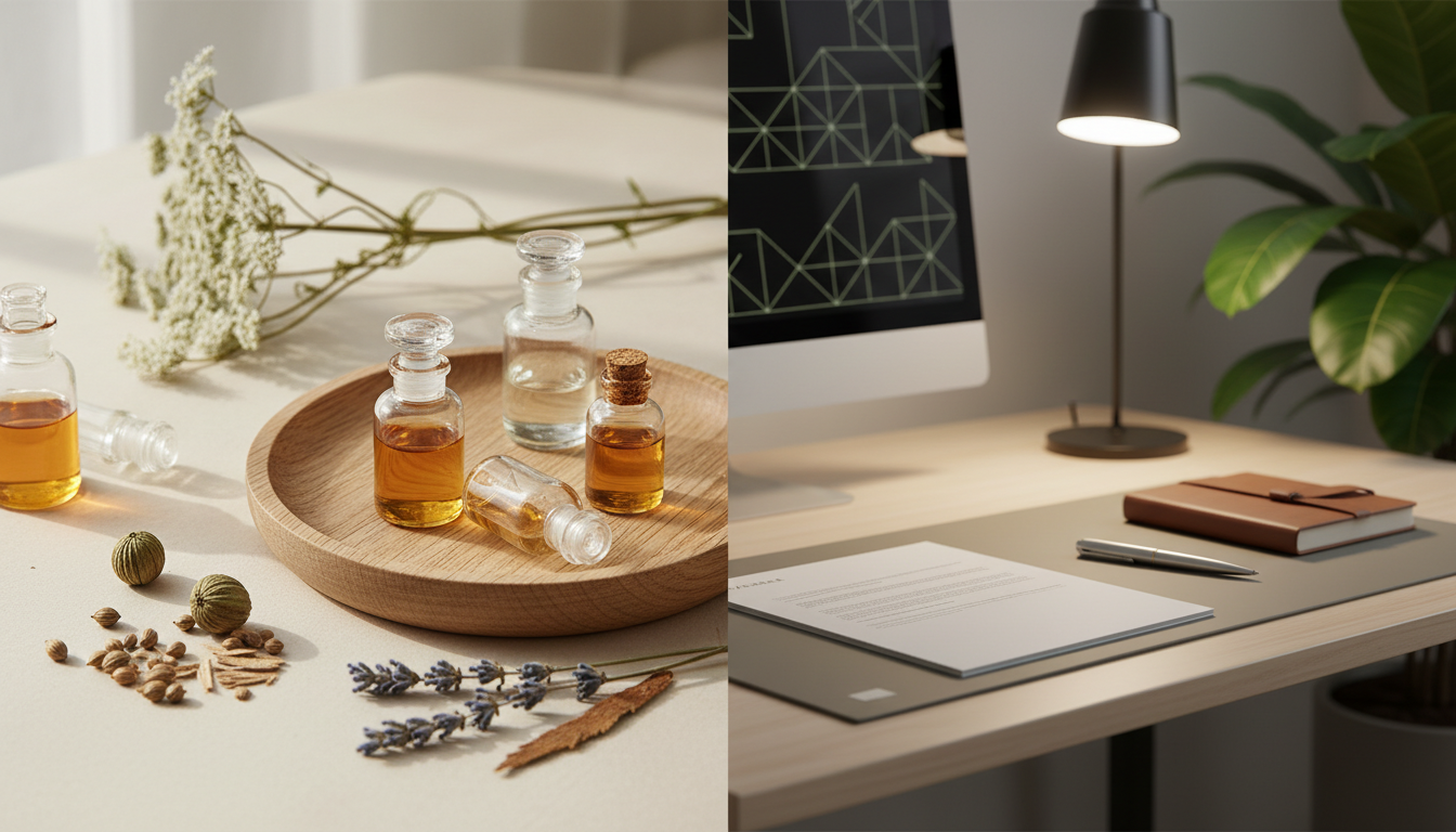 Sunlit Spice: A Signature Coriander Diffuser Blend for Bright Rooms